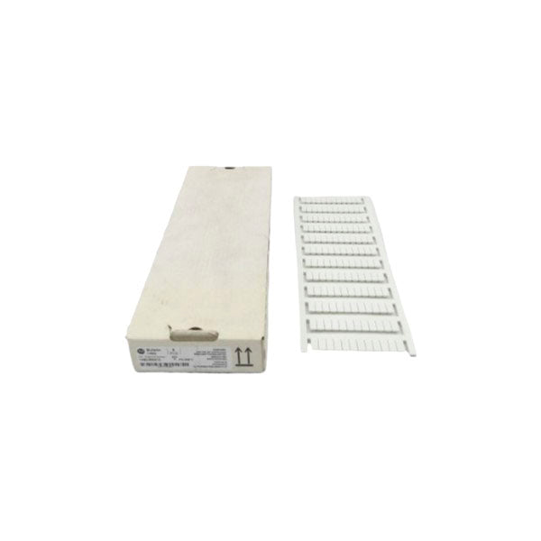 ALLEN BRADLEY 1492-M5X10 SER. A (PKG OF 5) (WH) NSMP