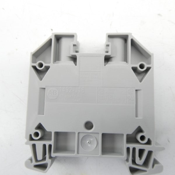 ALLEN BRADLEY 1492-J16 SER. A 1000V (PKG OF 50) (WH) NSMP