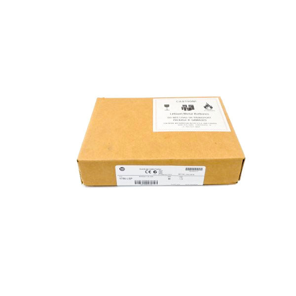 ALLEN BRADLEY 1756-LSP SER. B F/W 1.10 DATE: 2015 NSFS