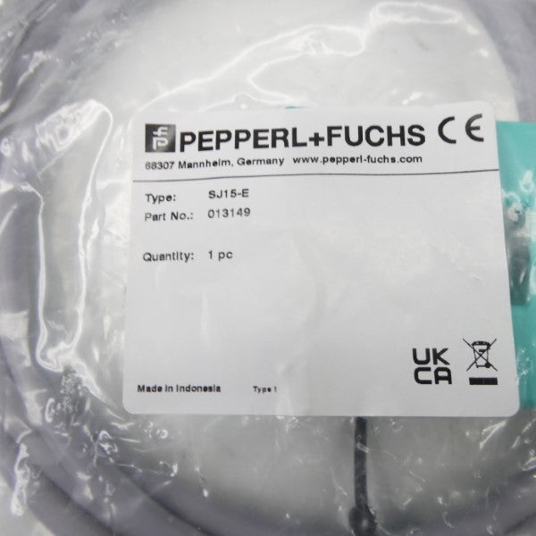 PEPPERL+FUCHS SJ15-E 013149 NSMP