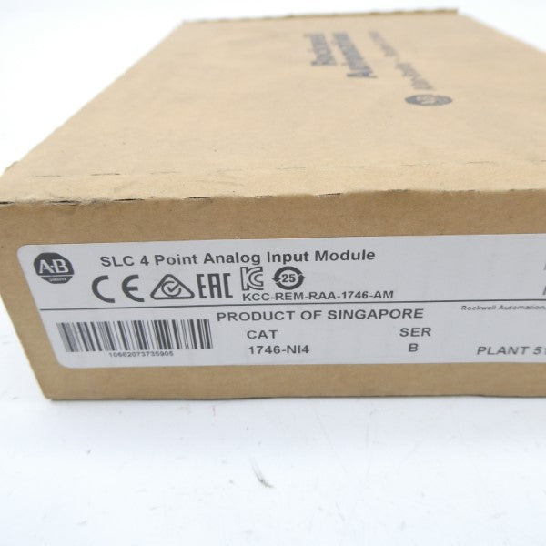 ALLEN BRADLEY 1746-NI4 SER. B DATE: 2018 NSFS