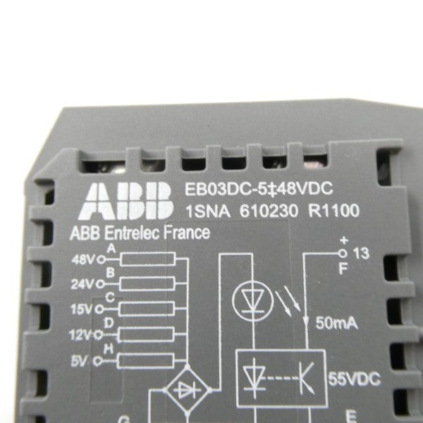 ABB 1SNA610230R1100 EB03-DC 48VDC NSMP