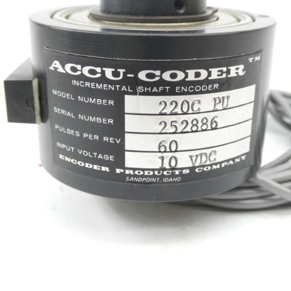 ACCU-CODER 220CPU 10VDC NSNP