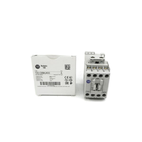 ALLEN BRADLEY 100-C09KJ400 SER. A 24VDC 32A (WH) NSMP