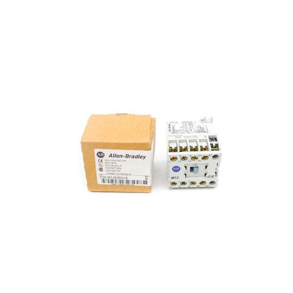 ALLEN BRADLEY 100-M12ND31 SER. B 110/120V 20A (BR/WH) NSMP