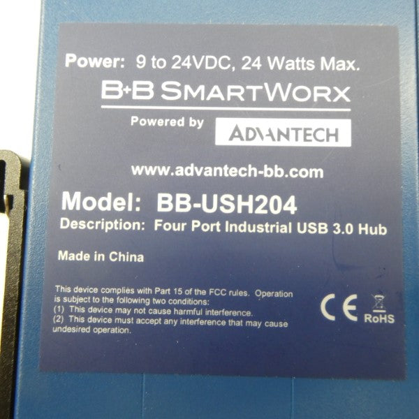 ADVANTCH BB-USH204 9-24VDC NSNP