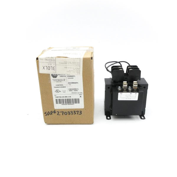 ALLEN BRADLEY 14979A-A6-M6-3-N SER. A 480V NSMP