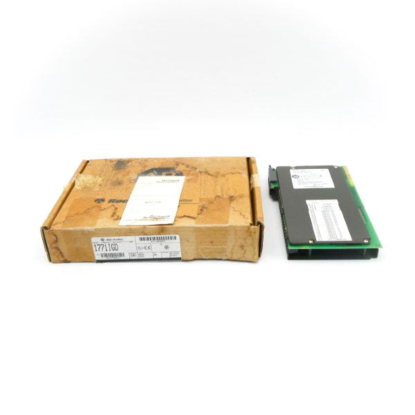 ALLEN BRADLEY 1771-IGD SER. A 5VDC REV. G01 NSMP