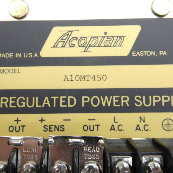 ACOPIAN A10MT450 NSMP