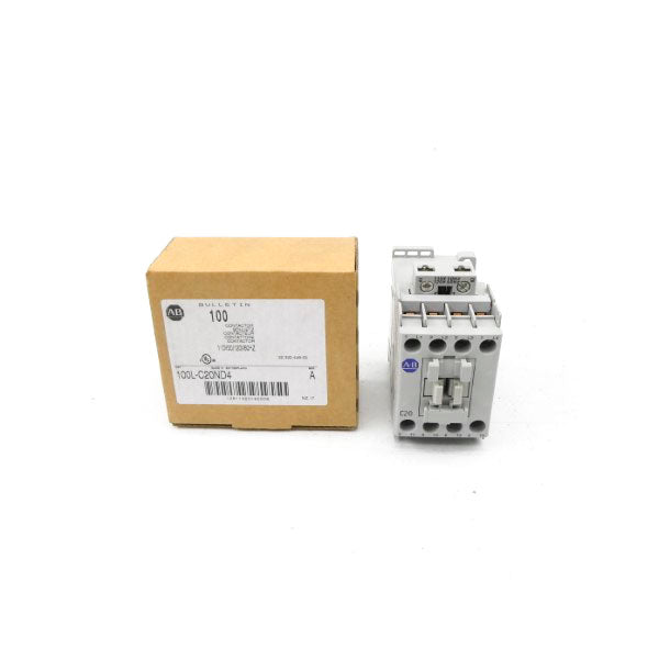 ALLEN BRADLEY 100L-C20ND4 SER. A 110/120V (BR/WH) NSMP