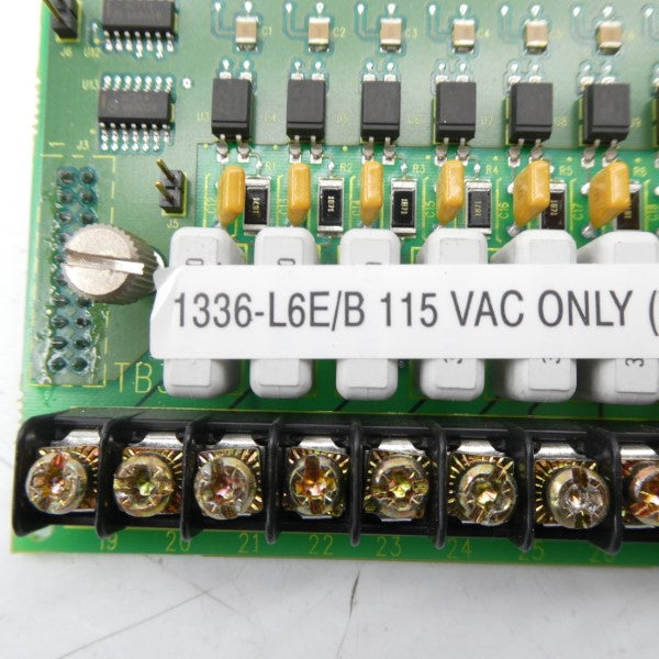 ALLEN BRADLEY 1336-L6E SER. B 115VAC NSMP
