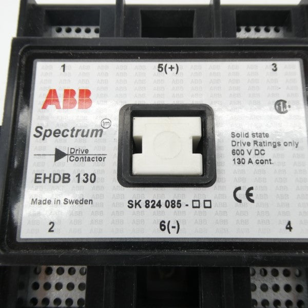 ABB EHDB130 600VDC 130A NSNP