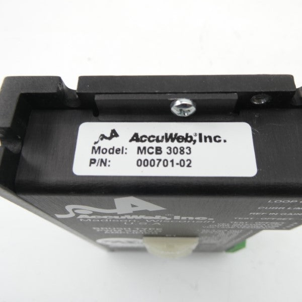 ACCUWEB MCB3083 000701-02 NSNP