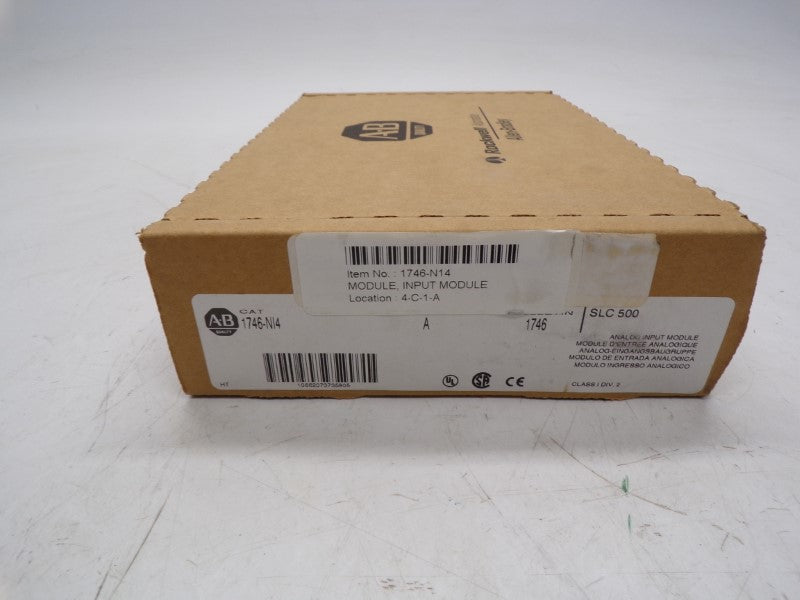 ALLEN BRADLEY 1746-NI4 SER. A NSFS