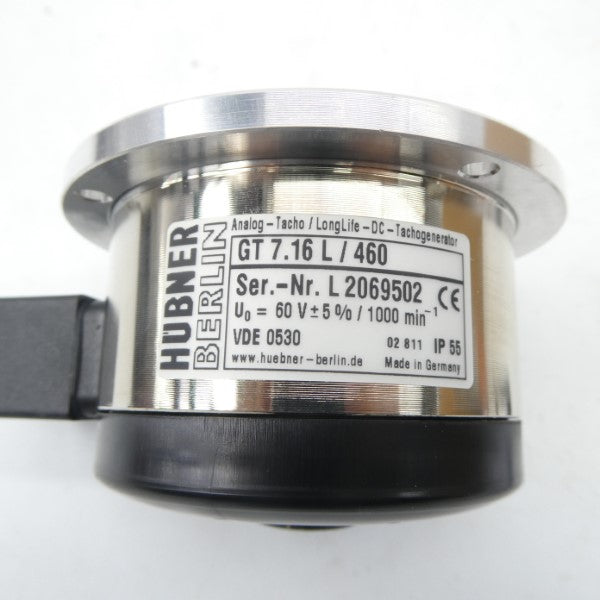 HUBNER GT7.16L/460 60V NSNP