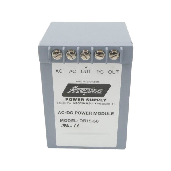 ACOPIAN DB15-50 NSNP