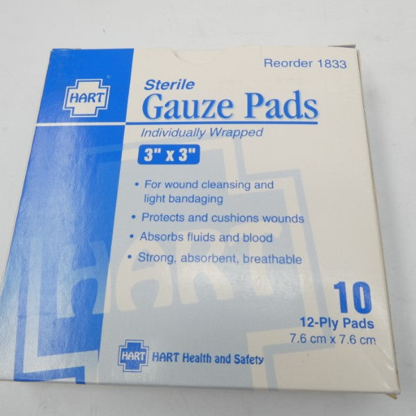 HART 1833 (PKG OF 10) NSMP