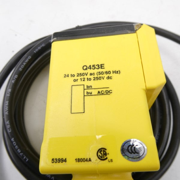 BANNER ENGINEERING Q453E 53994 24-250VAC NSMP