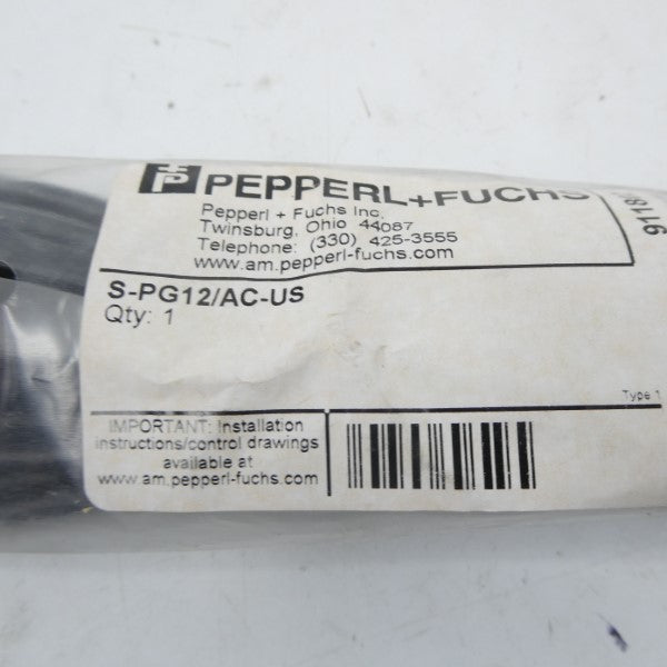 PEPPERL+FUCHS S-PG12/AC-US NSMP