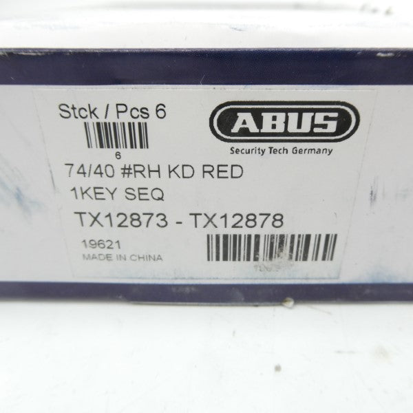 ABUS TX12873-TX12878 (PKG OF 6) NSMP