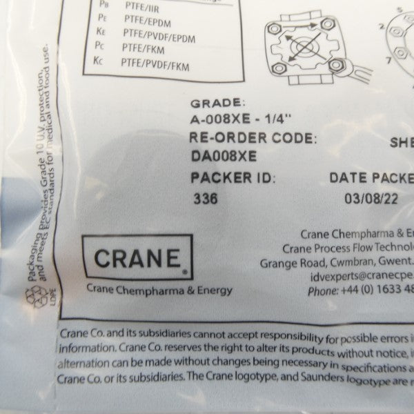 SAUNDERS A-008XE-1/4 NSMP