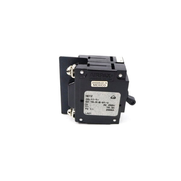 AIRPAX IEL11-1-62-15.0-B-01-V 250VAC 14.3A NSNP
