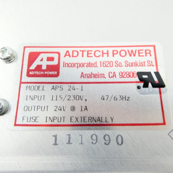 ADTECH POWER APS24-1 115/230V NSNP