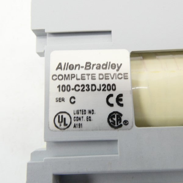 ALLEN BRADLEY 100-C23DJ200 SER. C 24VDC (BR/WH) NSMP