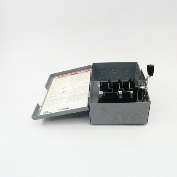 SQUARE D DU322 SER. E1 240VAC 60A NSNP