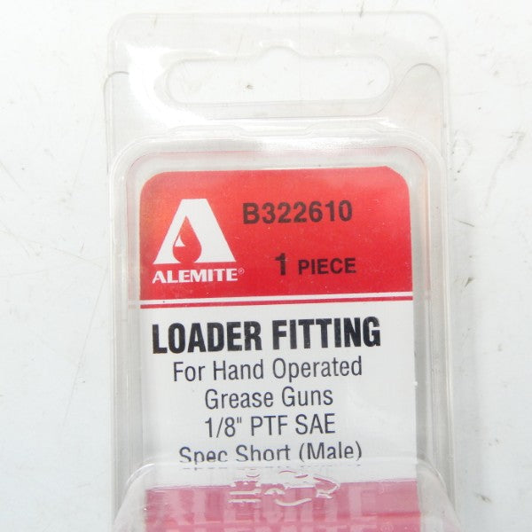 ALEMITE B322610 1/8" NSMP