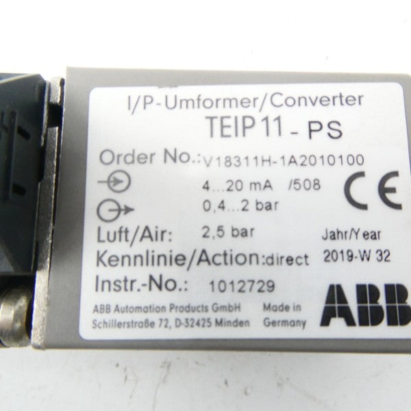ABB TEIP11-PS NSNP