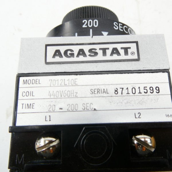 AGASTAT 7012L10E 440V NSNP