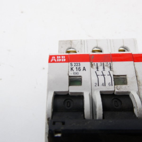 ABB S223K16 690V 16A NSNP