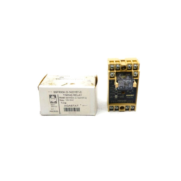 AGASTAT SSFR90A 0-1423167-2 120V NSMP