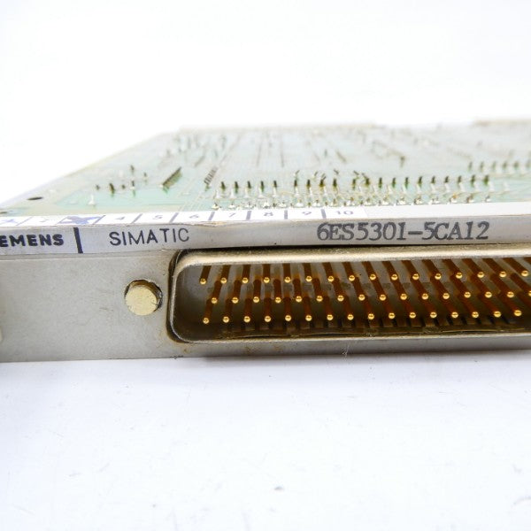 SIEMENS 6ES5301-5CA12 NSNP