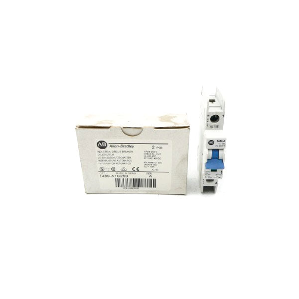 ALLEN BRADLEY 1489-A1C250 SER. A 277V 25A NSMP