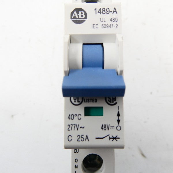 ALLEN BRADLEY 1489-A1C250 SER. A 277V 25A NSMP