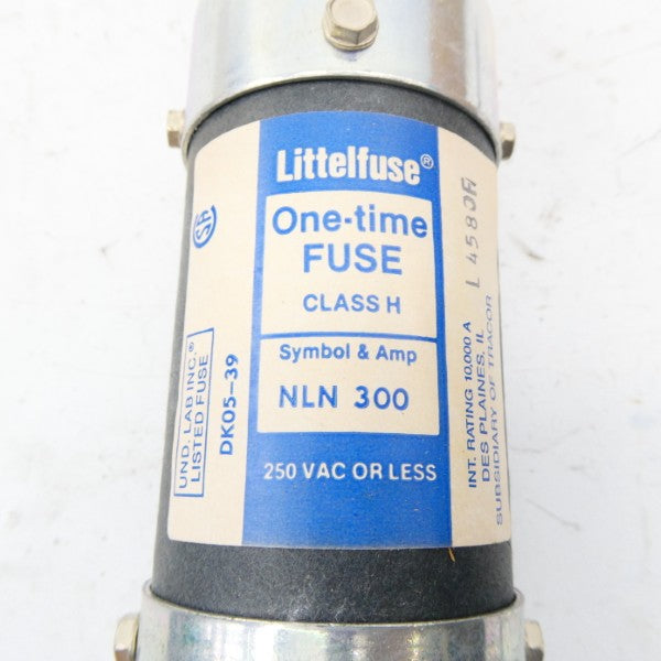LITTELFUSE NLN300 250VAC 300A NSMP