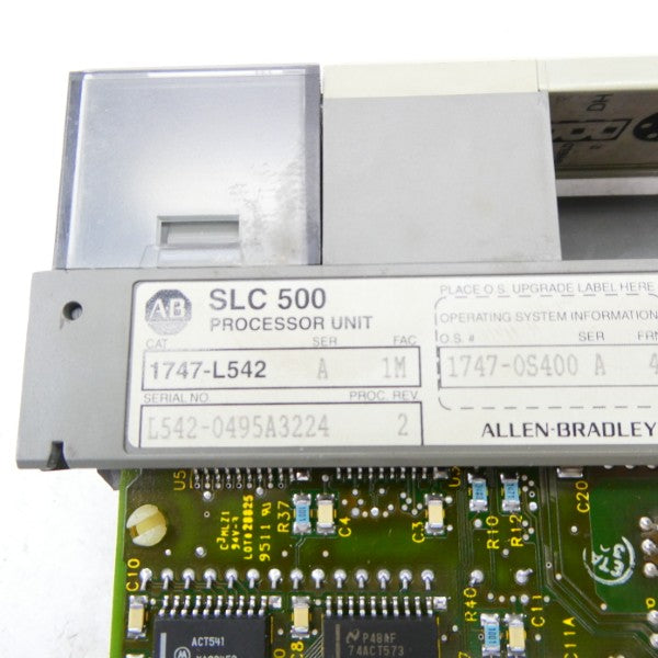 ALLEN BRADLEY 1747-L542 SER. A F/W 4 REV. 2 (NO KEY) NSMP