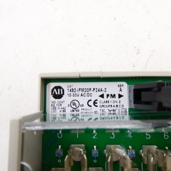 ALLEN BRADLEY 1492-IFM20F-F24A-2 SER. A 10-30VAC/DC NSMP