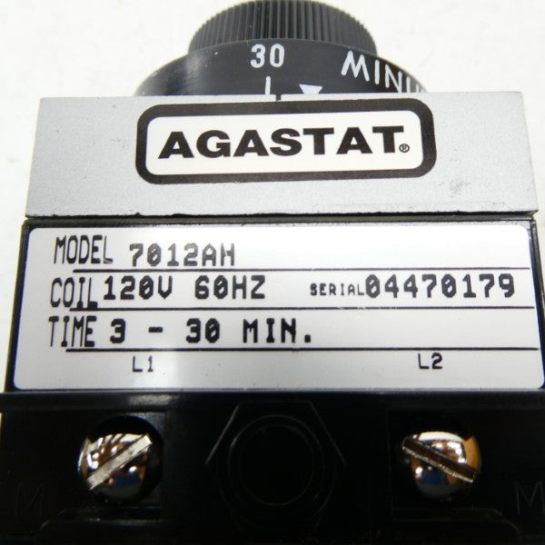 AGASTAT 7012AH 120V 3-30MIN NSNP