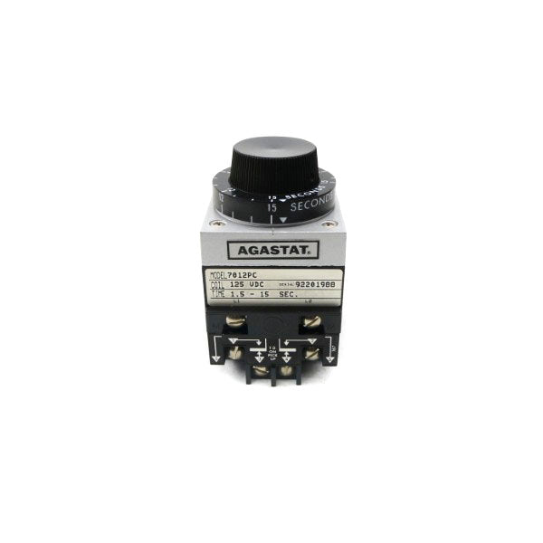 AGASTAT 7012PC 125VDC 1.5-15S NSNP