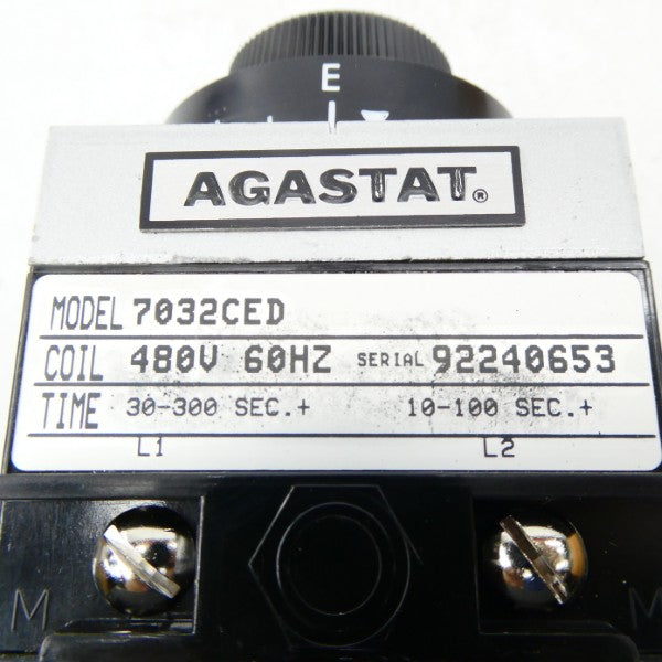 AGASTAT 7032CED 480V 30-300S NSNP