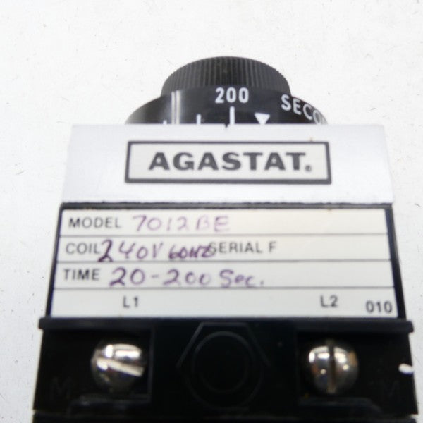 AGASTAT 7012BE 240V 20-200S NSNP