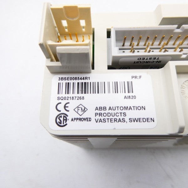 ABB 3BSE008544R1 S800I/O NSMP