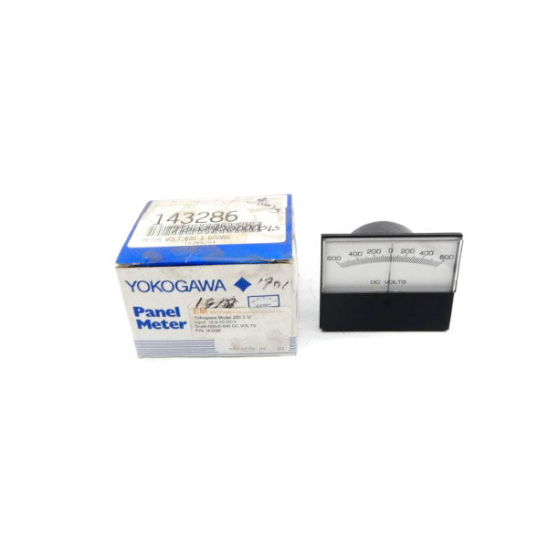 YOKOGAWA 143286 600-0-600VDC NSMP