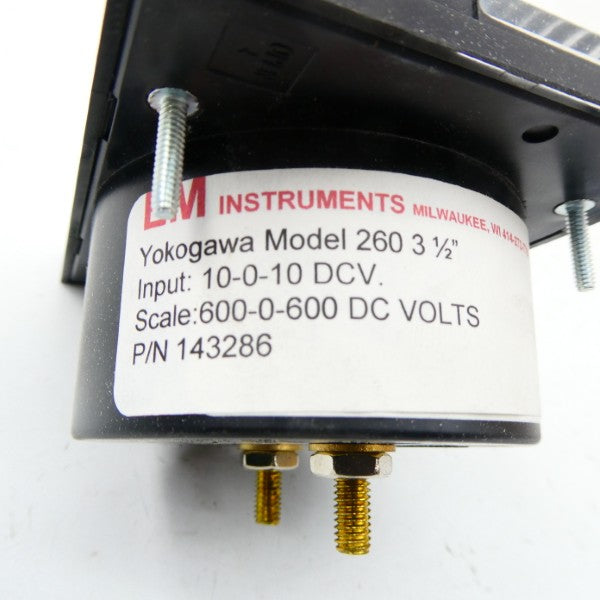 YOKOGAWA 143286 600-0-600VDC NSMP