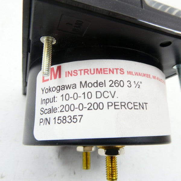 YOKOGAWA 158357 200-0-200 NSMP