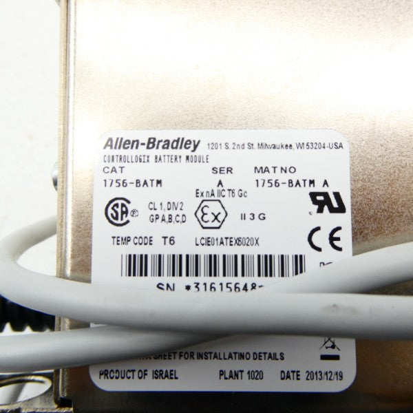 ALLEN BRADLEY 1756-BATM SER. A NSMP