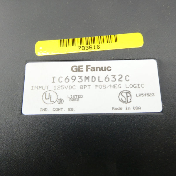 GE FANUC IC693MDL632C 125VDC NSNP